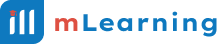 Mlearning light logo